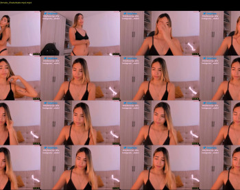 _alliex_ — 13 minute Chaturbate female cam show recording, 720p, Dec 13, 2023