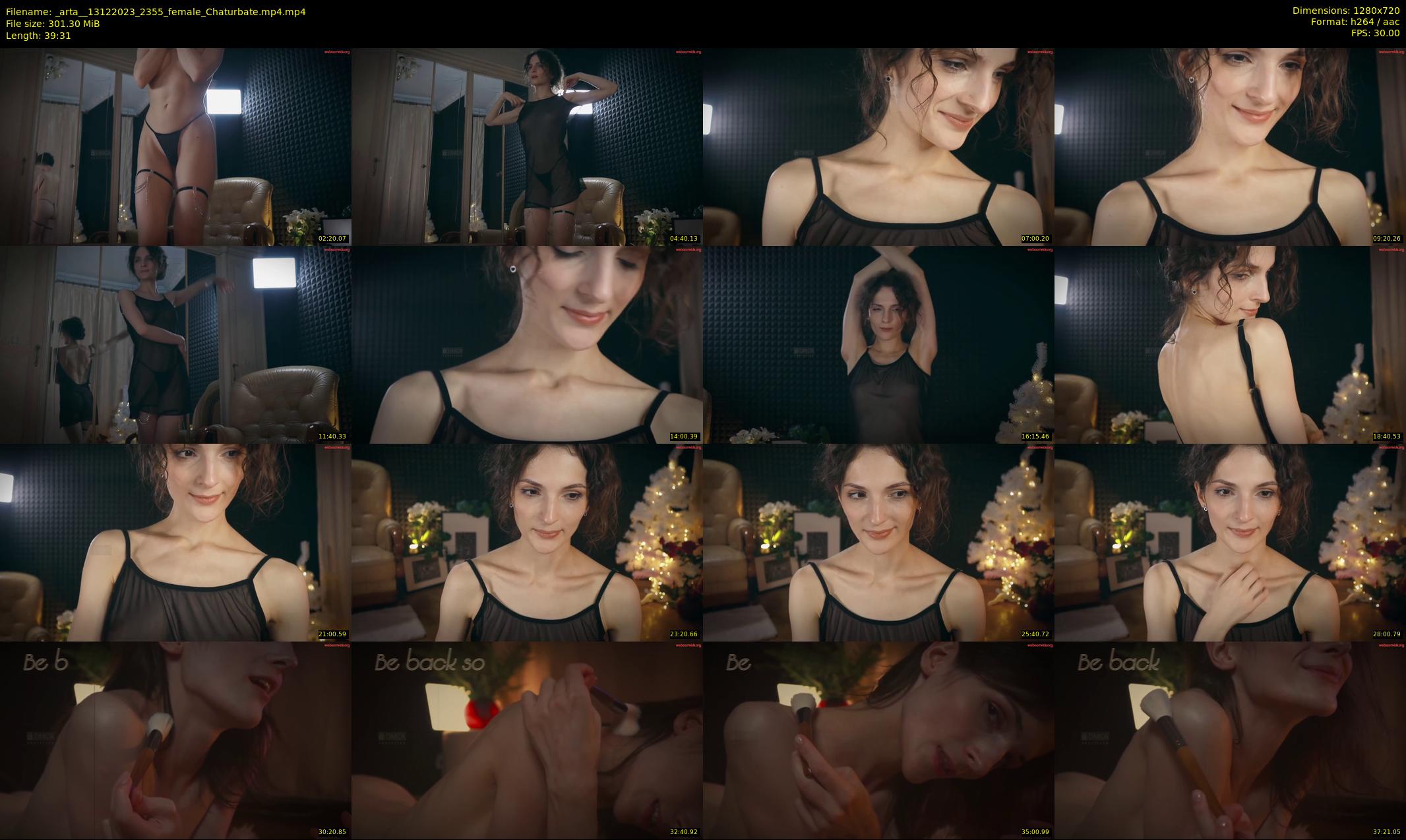 _arta_ — 40 minute Chaturbate female cam show recording, 720p, Dec 13, 2023