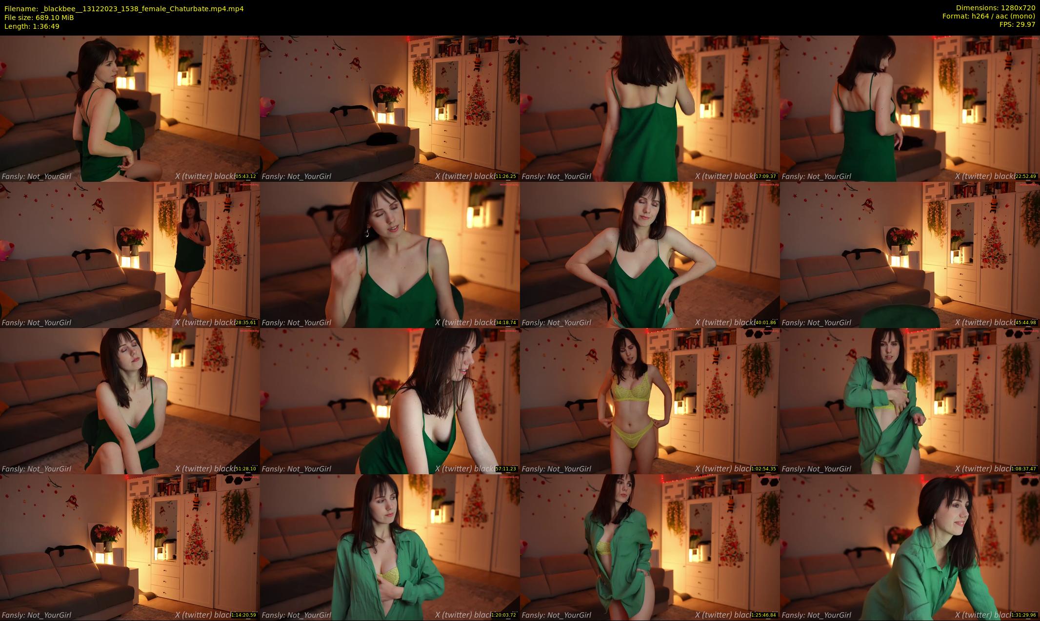 _blackbee_ — 97 minute Chaturbate female cam show recording, 720p, Dec 13, 2023