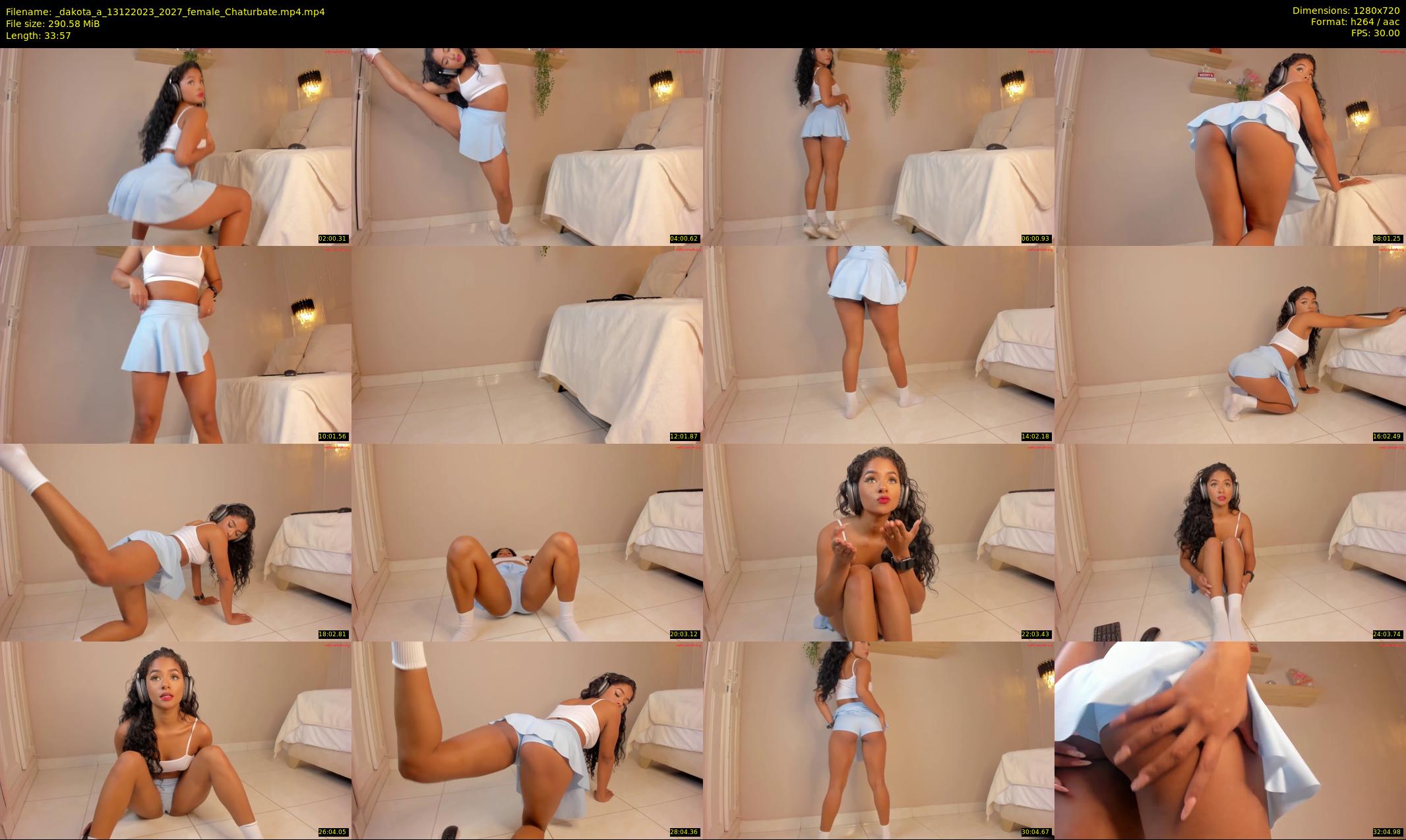 _dakota_a — 34 minute Chaturbate female cam show recording, 720p, Dec 13, 2023
