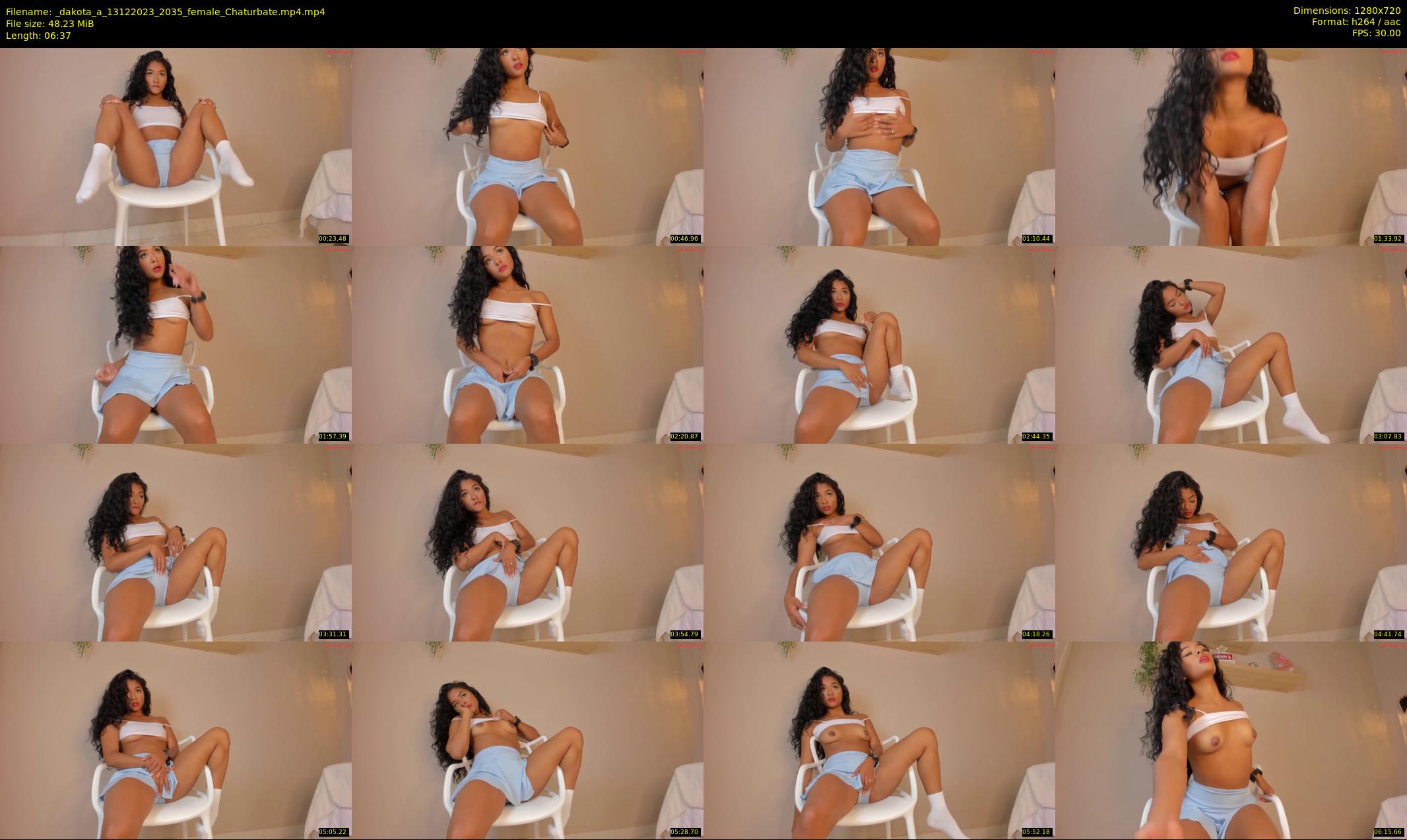 _dakota_a — 7 minute Chaturbate female cam show recording, 720p, Dec 13, 2023