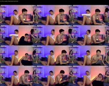 _yummybabes_ — 14 minute Chaturbate couple cam show recording, 720p, Dec 13, 2023