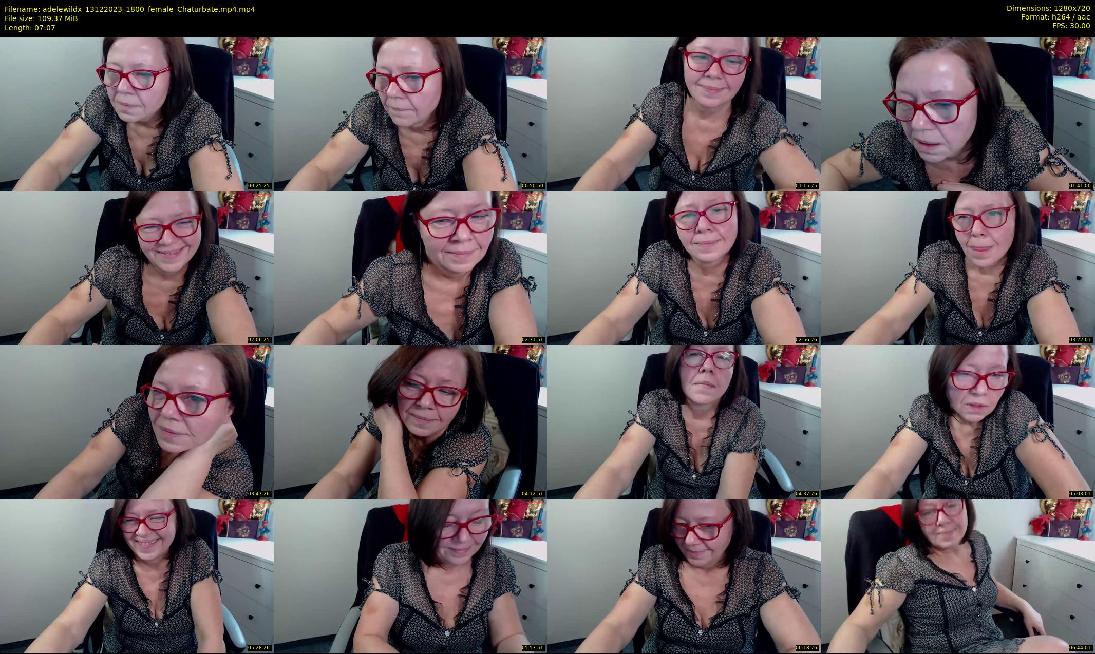 adelewildx — 8 minute Chaturbate female cam show recording, 720p, Dec 13, 2023
