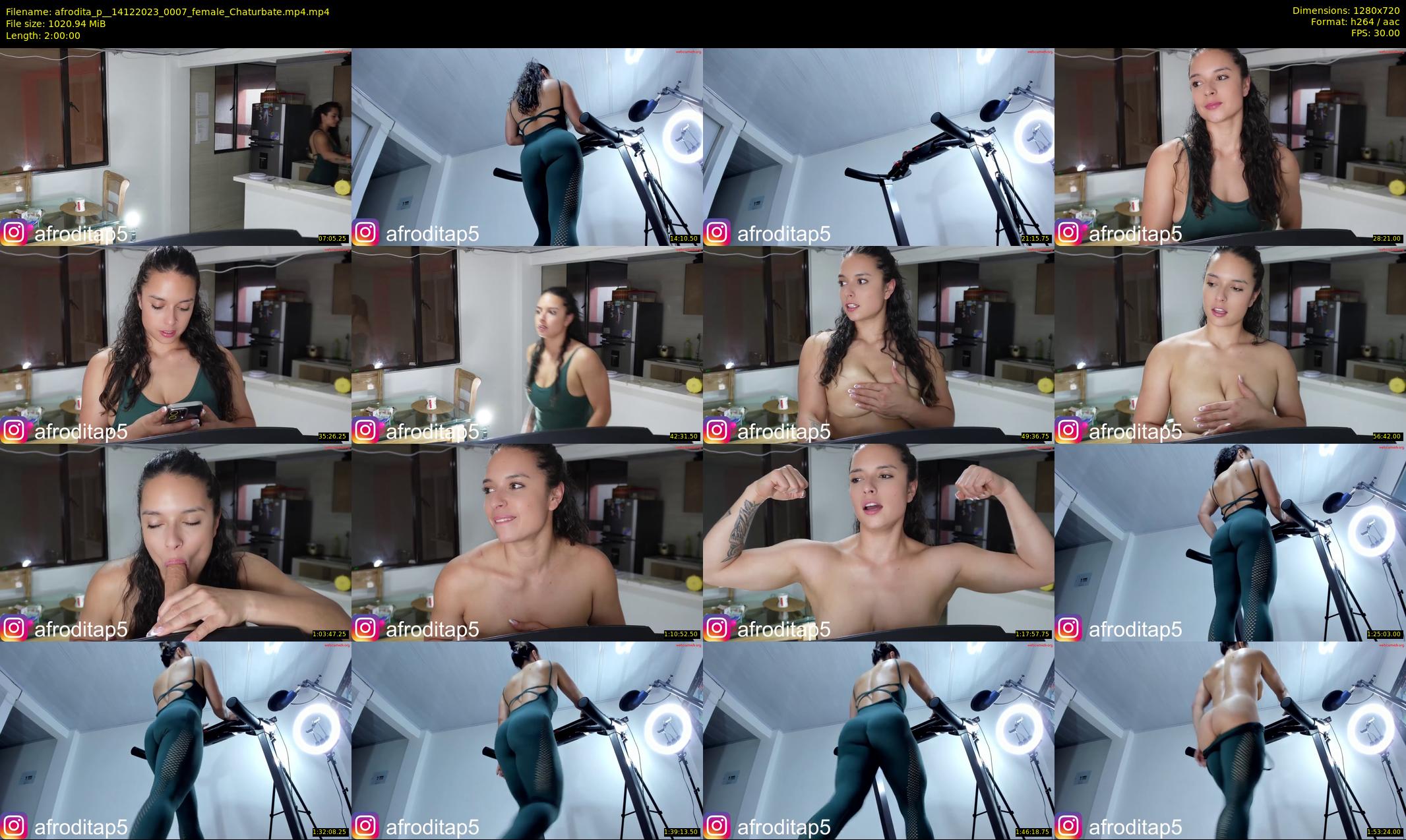 afrodita_p_ — 120 minute Chaturbate female cam show recording, 720p, Dec 14, 2023