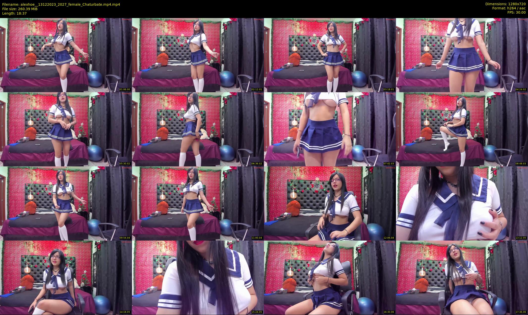 alexhoe_ — 19 minute Chaturbate female cam show recording, 720p, Dec 13, 2023