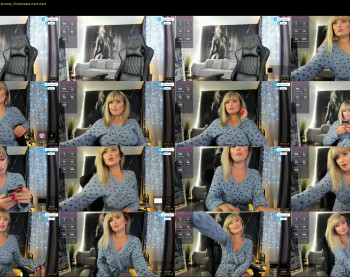 aliessia — 13 minute Chaturbate female cam show recording, 720p, Dec 13, 2023