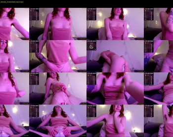 allendia — 39 minute Chaturbate female cam show recording, 720p, Dec 13, 2023