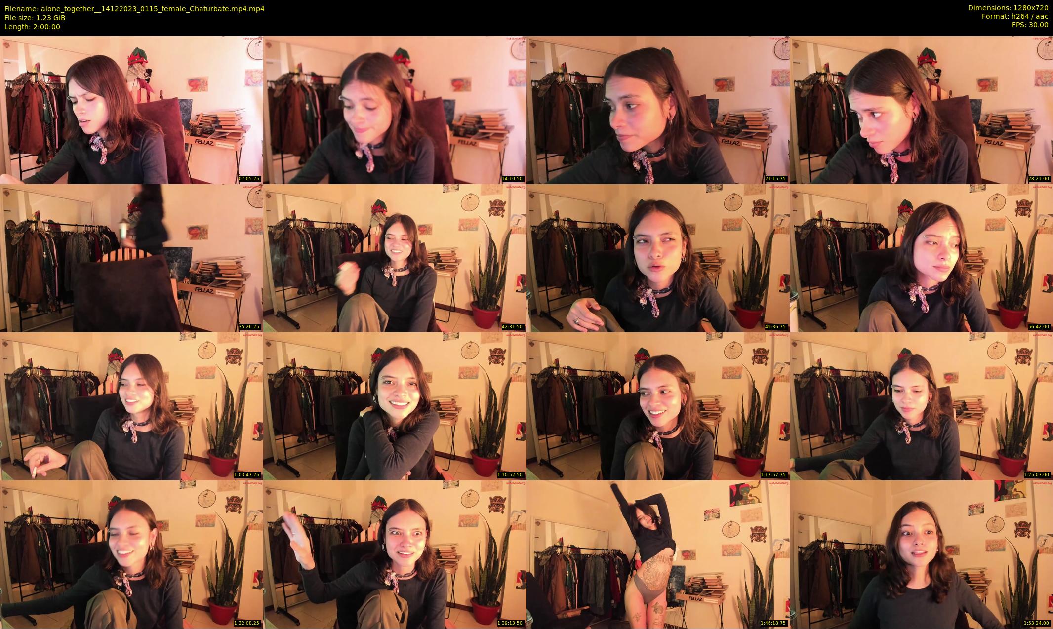 alone_together_ — 120 minute Chaturbate female cam show recording, 720p, Dec 14, 2023