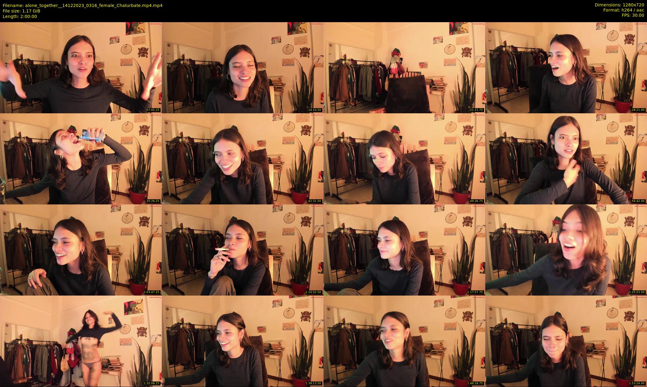 alone_together_ — 120 minute Chaturbate female cam show recording, 720p, Dec 14, 2023