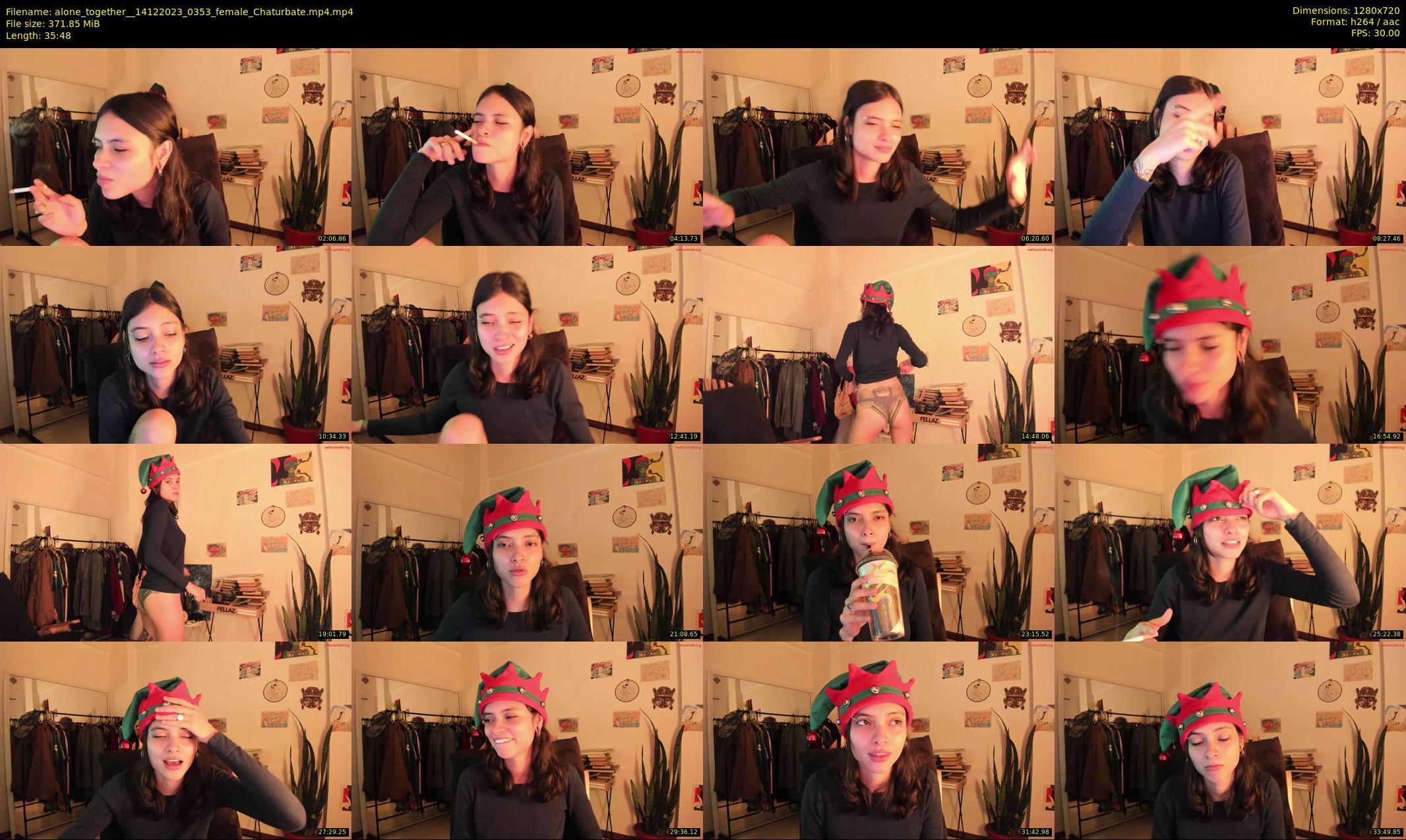 alone_together_ — 36 minute Chaturbate female cam show recording, 720p, Dec 14, 2023