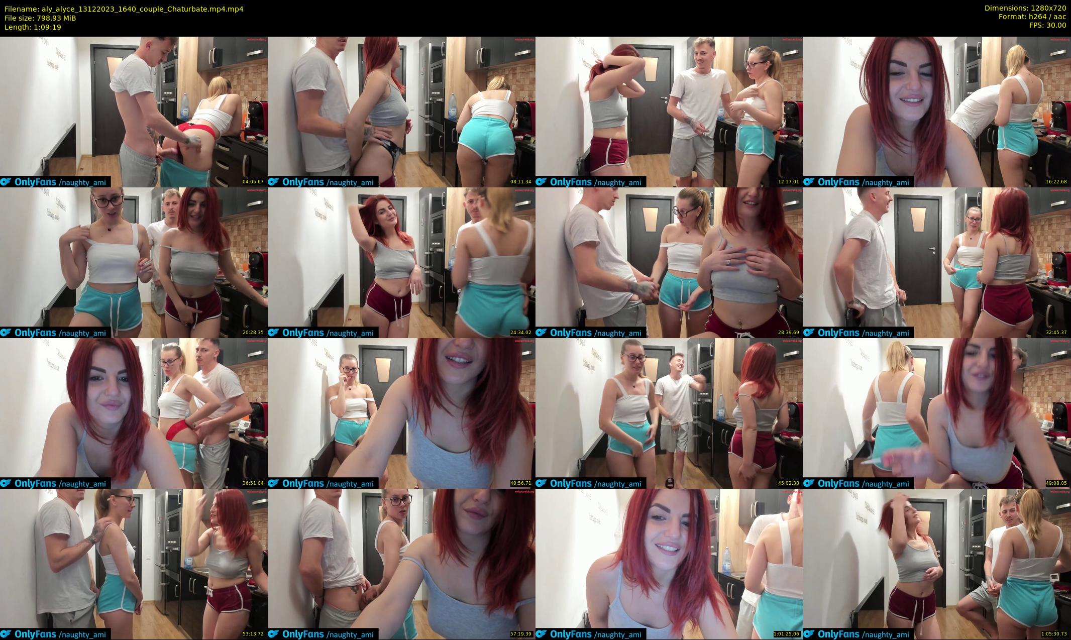 aly_alyce — 70 minute Chaturbate female cam show recording, 720p, Dec 13, 2023