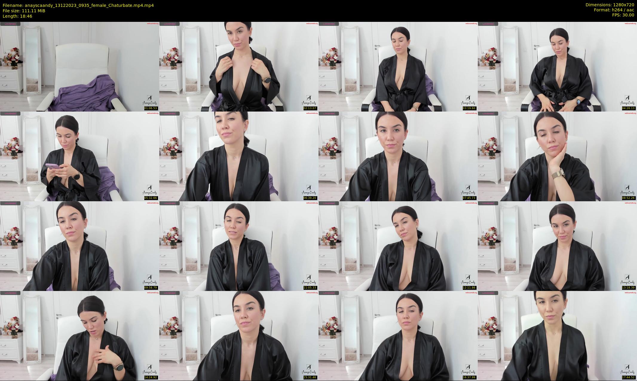 anayscaandy — 19 minute Chaturbate female cam show recording, 720p, Dec 13, 2023
