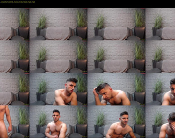 antoniovalentinidiamond — 55 minute Chaturbate male cam show recording, 720p, Dec 14, 2023