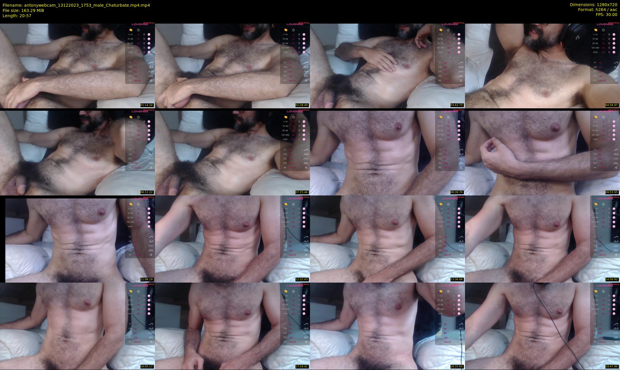 antonywebcam — 21 minute Chaturbate male cam show recording, 720p, Dec 13, 2023