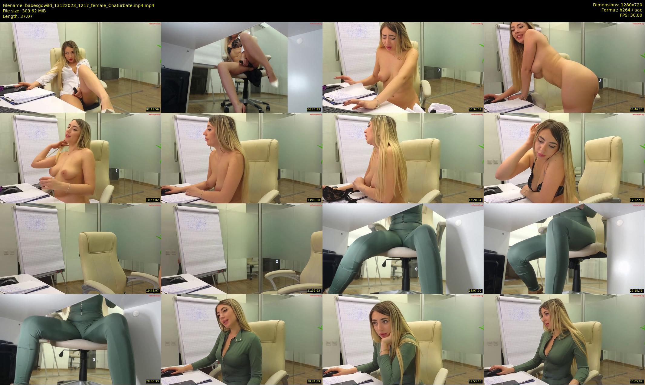babesgowild — 38 minute Chaturbate couple cam show recording, 720p, Dec 13, 2023