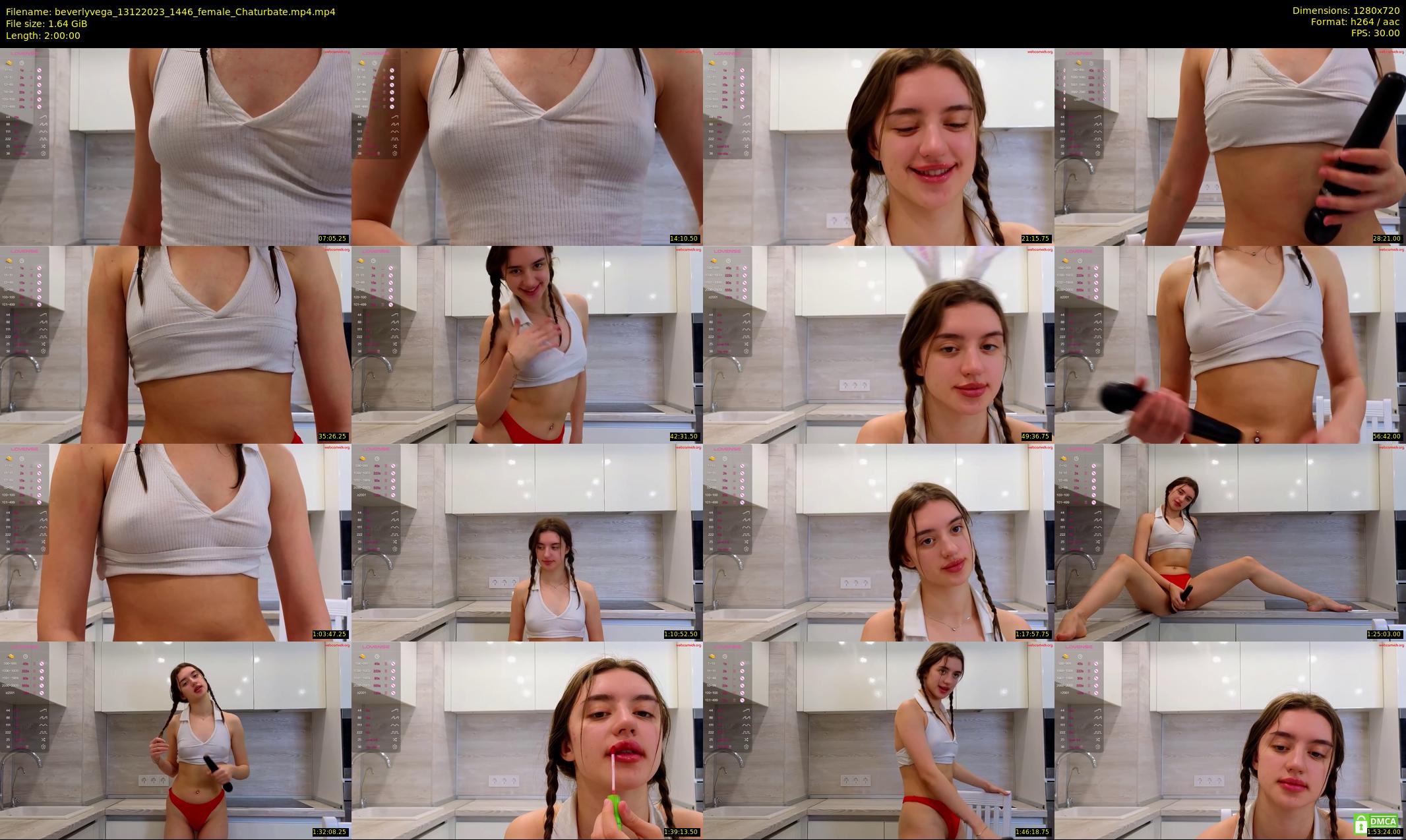 beverlyvega — 120 minute Chaturbate couple cam show recording, 720p, Dec 13, 2023