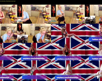 britishladya — 109 minute Chaturbate female cam show recording, 720p, Dec 13, 2023