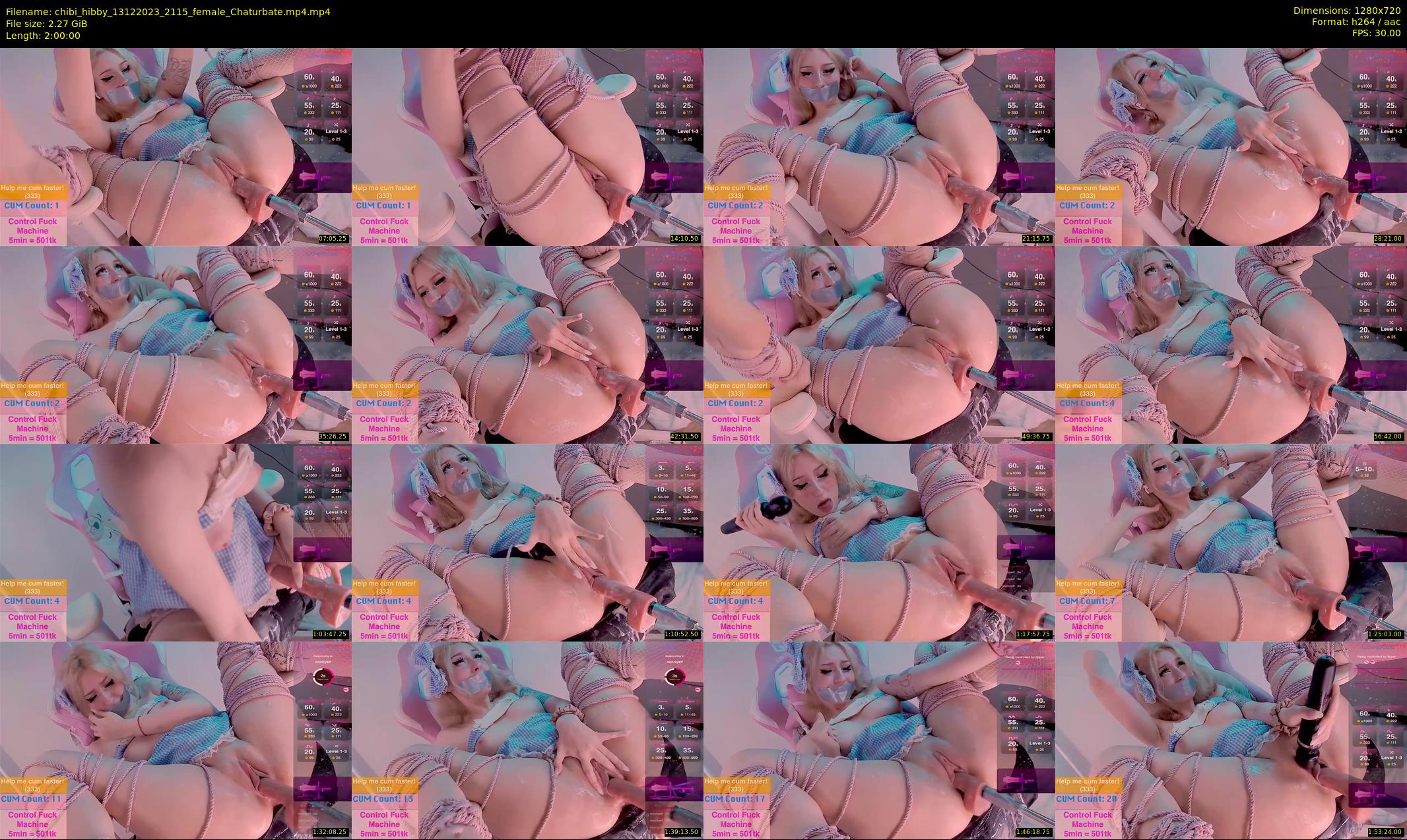 chibi_hibby — 120 minute Chaturbate female cam show recording, 720p, Dec 13, 2023