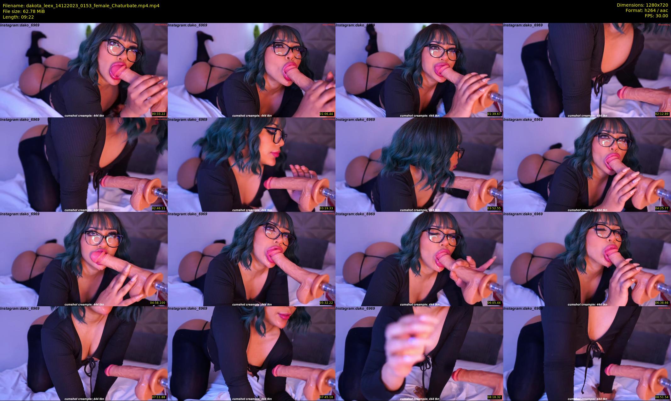 dakota_leex — 10 minute Chaturbate female cam show recording, 720p, Dec 14, 2023