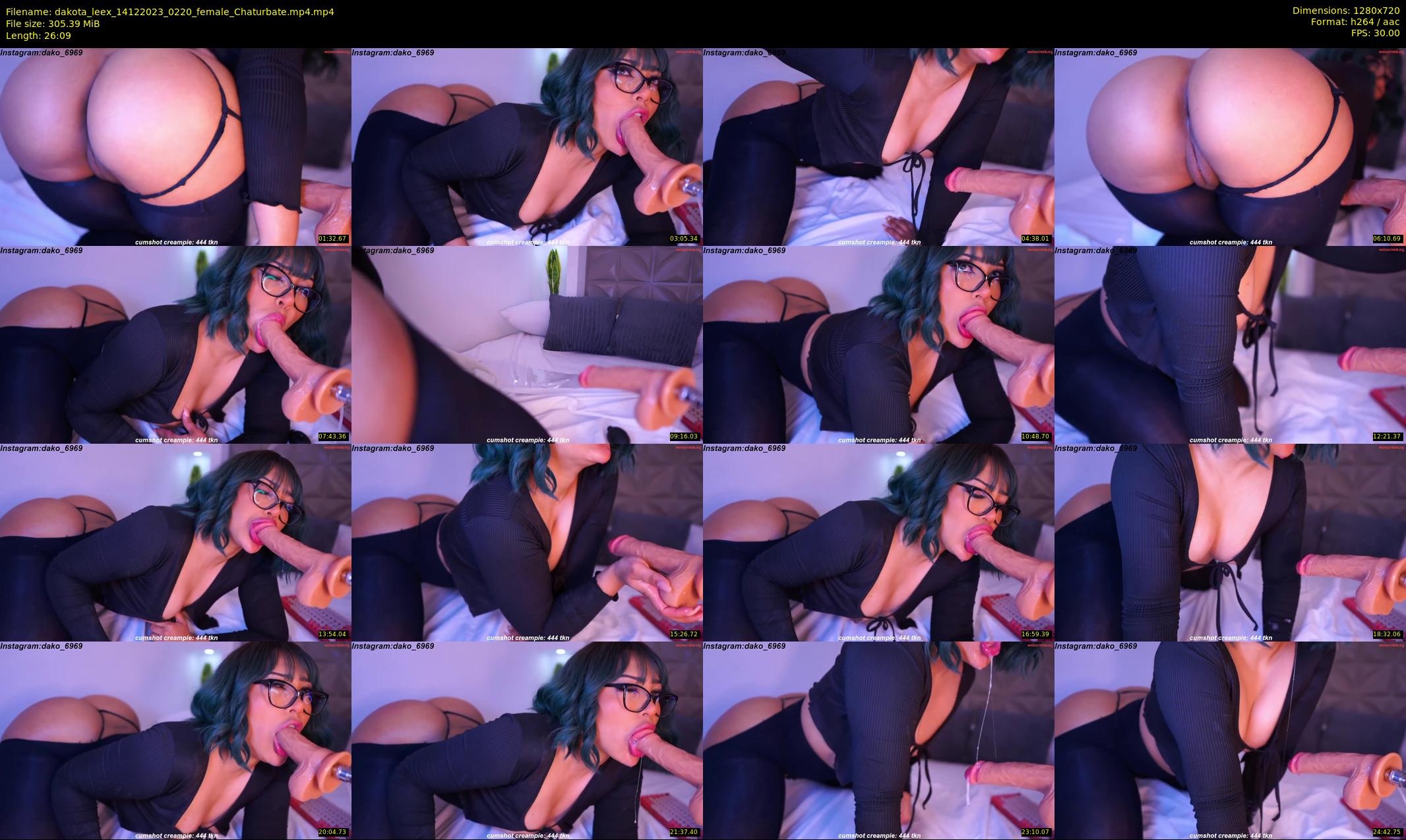 dakota_leex — 27 minute Chaturbate female cam show recording, 720p, Dec 14, 2023