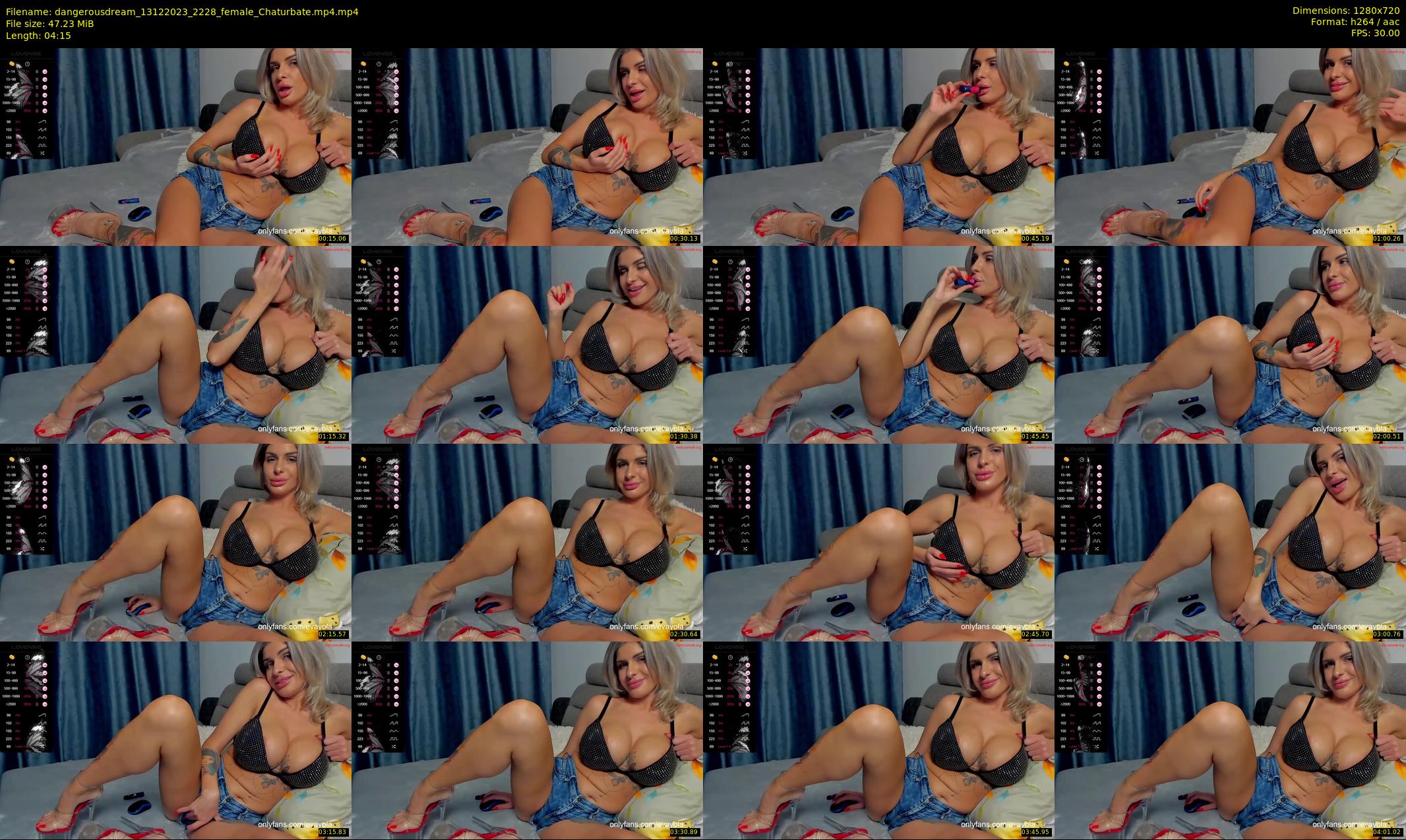 dangerousdream — 5 minute Chaturbate couple cam show recording, 720p, Dec 13, 2023