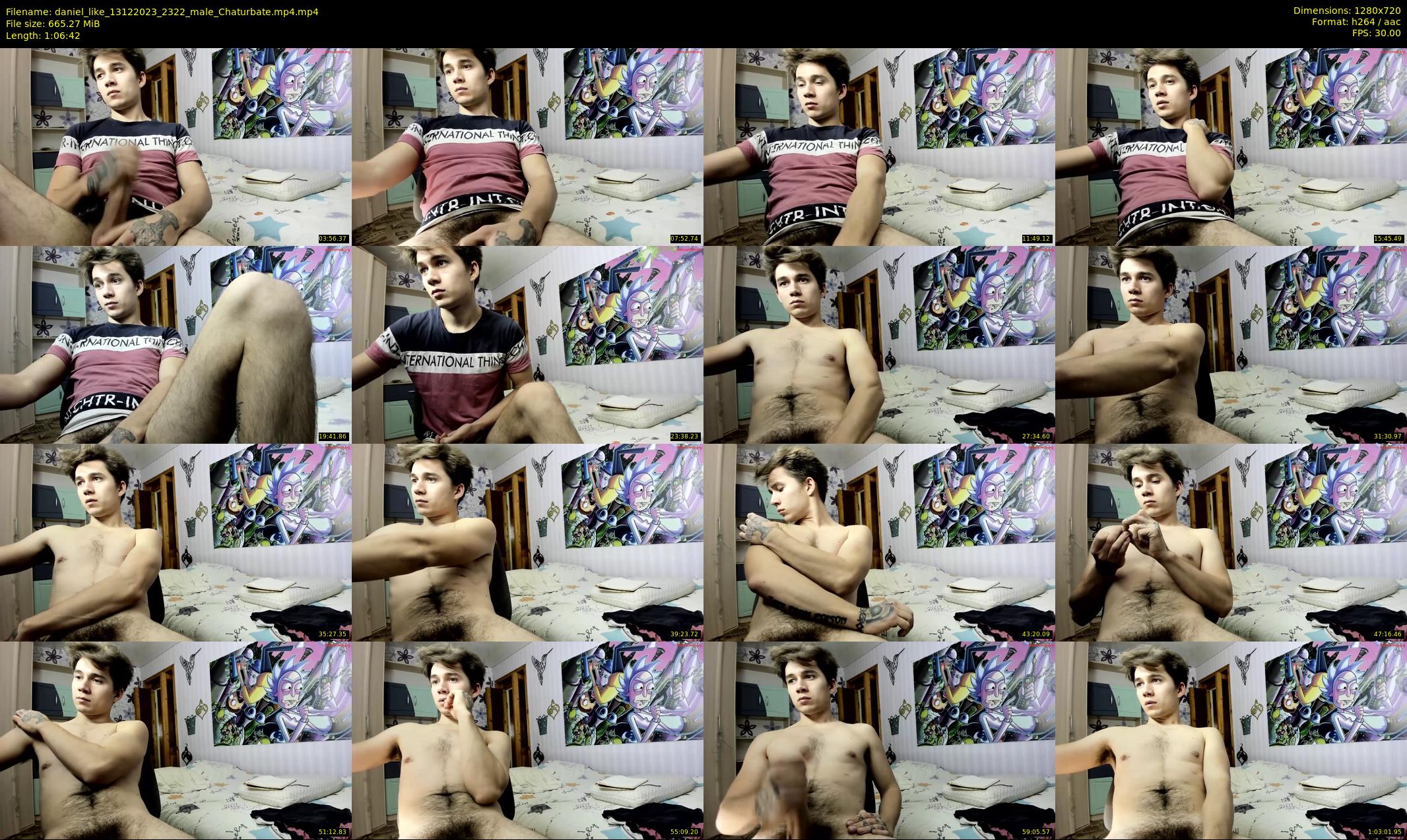 daniel_like — 67 minute Chaturbate male cam show recording, 720p, Dec 13, 2023