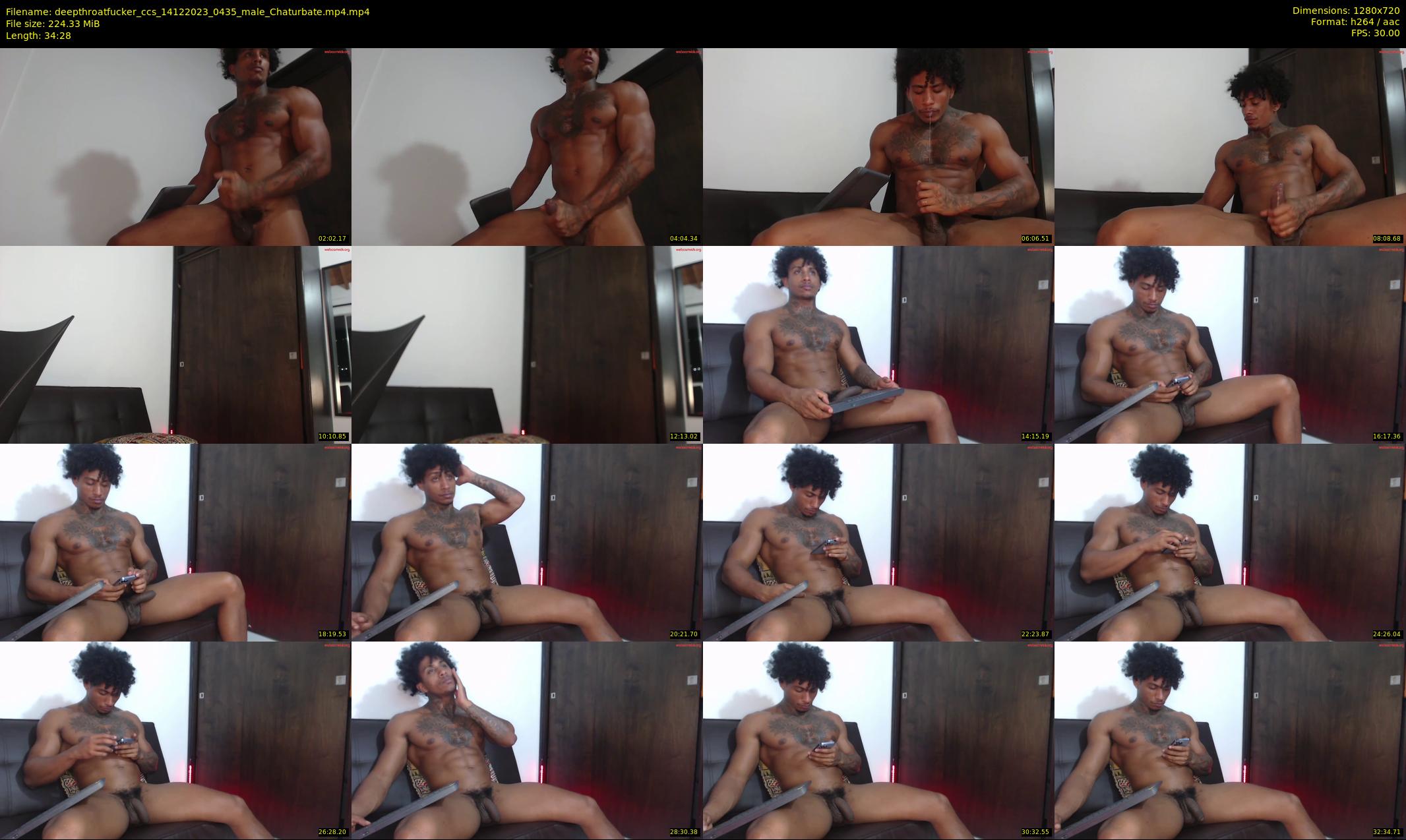 deepthroatfucker_ccs — 35 minute Chaturbate male cam show recording, 720p, Dec 14, 2023