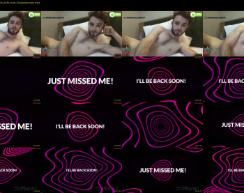 doodleman2077 — 6 minute Chaturbate male cam show recording, 480p, Dec 13, 2023