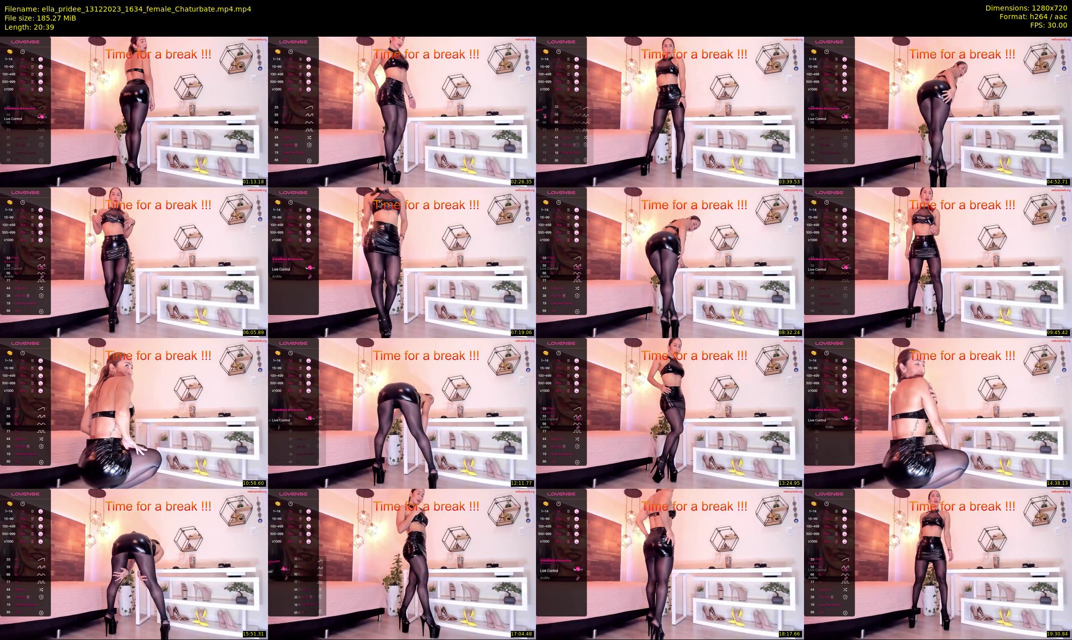 ella_pridee — 21 minute Chaturbate female cam show recording, 720p, Dec 13, 2023