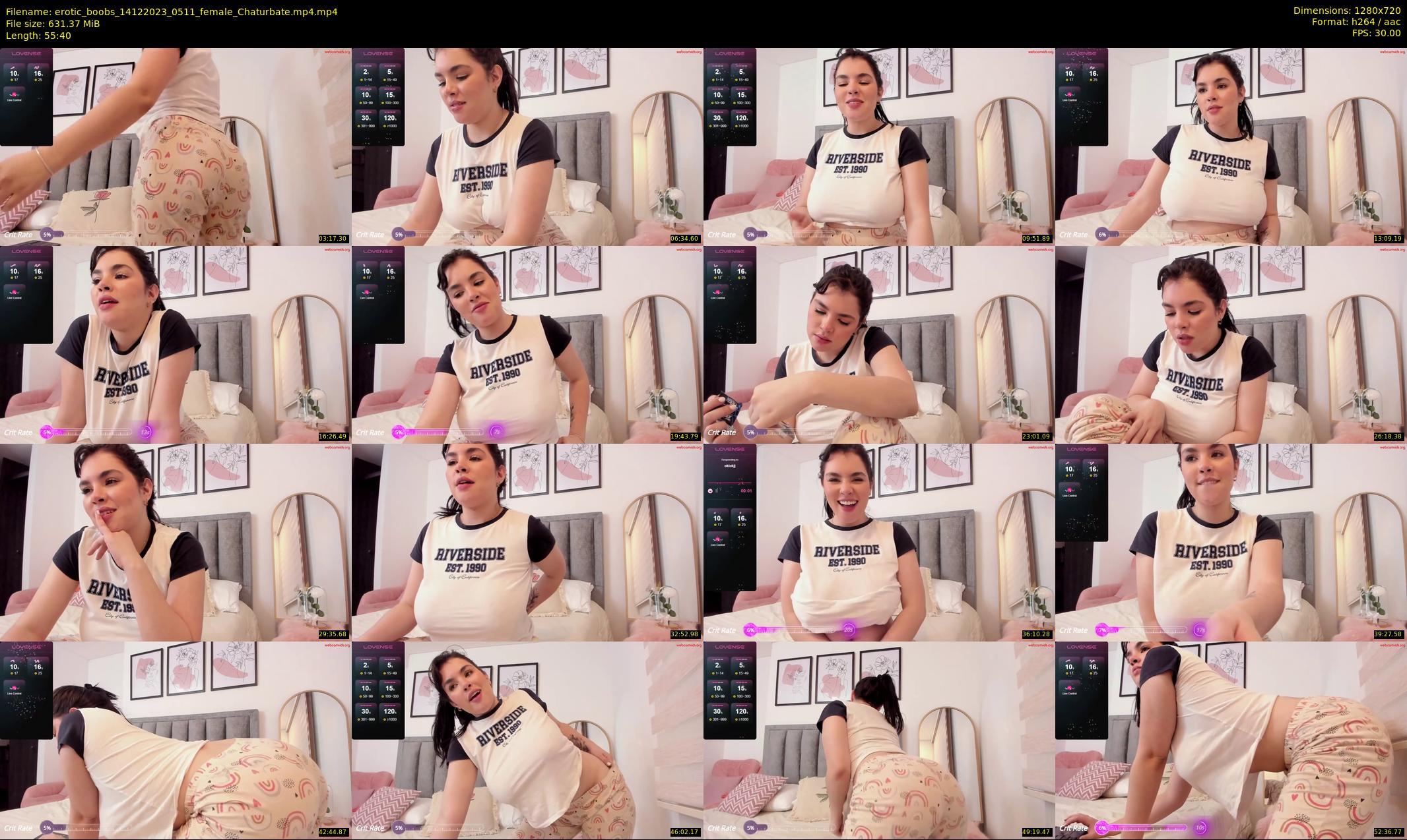 erotic_boobs — 56 minute Chaturbate female cam show recording, 720p, Dec 14, 2023