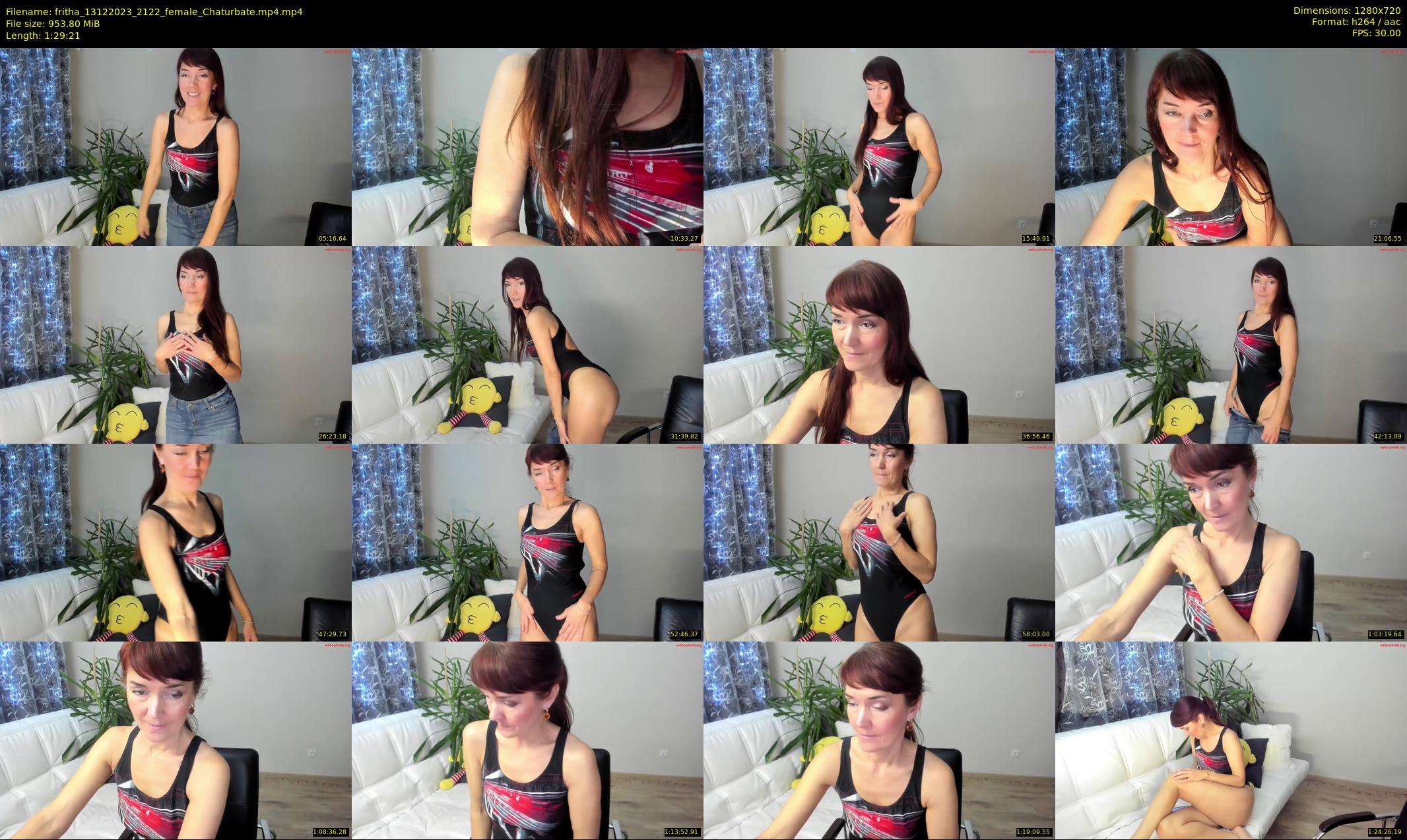 fritha — 90 minute Chaturbate female cam show recording, 720p, Dec 13, 2023