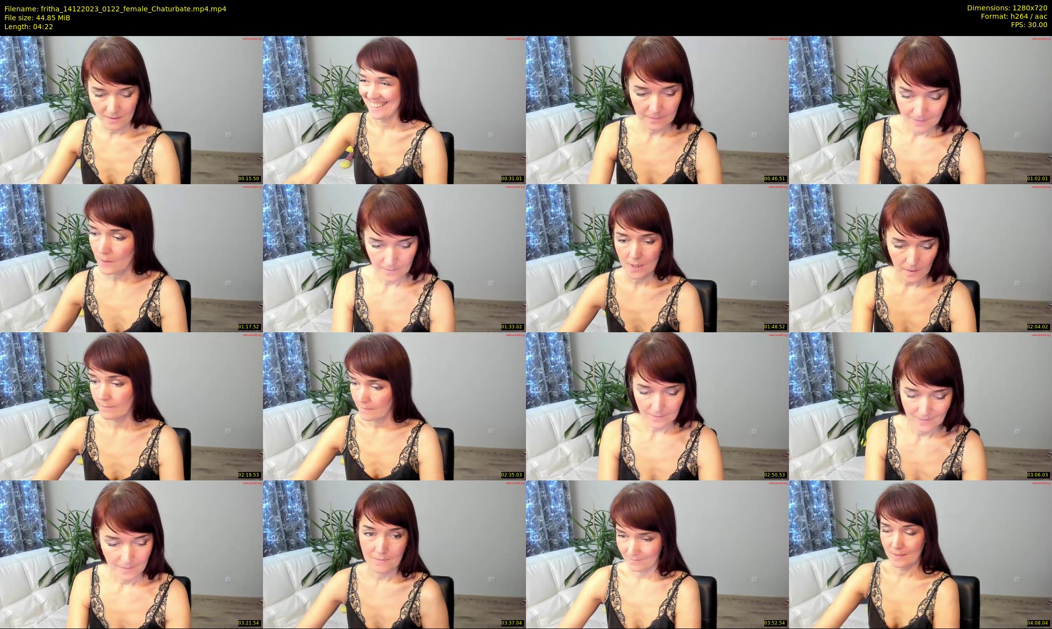 fritha — 5 minute Chaturbate female cam show recording, 720p, Dec 14, 2023