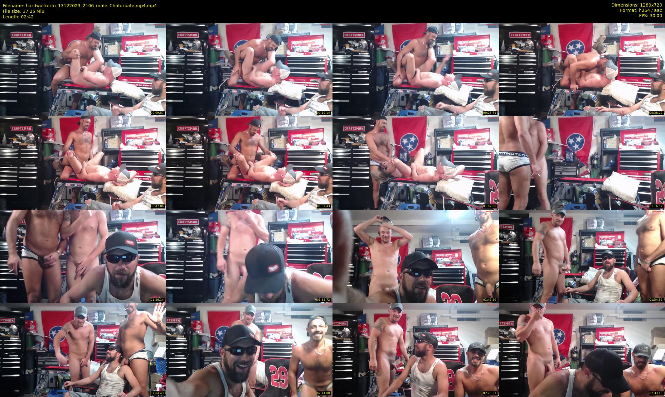 hardworkertn — 3 minute Chaturbate male cam show recording, 720p, Dec 13, 2023