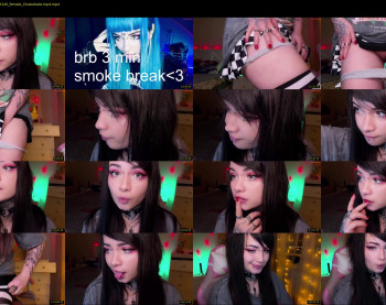 i_died_again — 120 minute Chaturbate female cam show recording, 720p, Dec 14, 2023