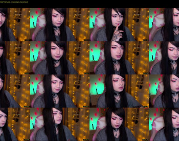 i_died_again — 121 minute Chaturbate female cam show recording, 720p, Dec 14, 2023