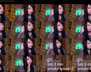 i_died_again — 46 minute Chaturbate female cam show recording, 720p, Dec 14, 2023