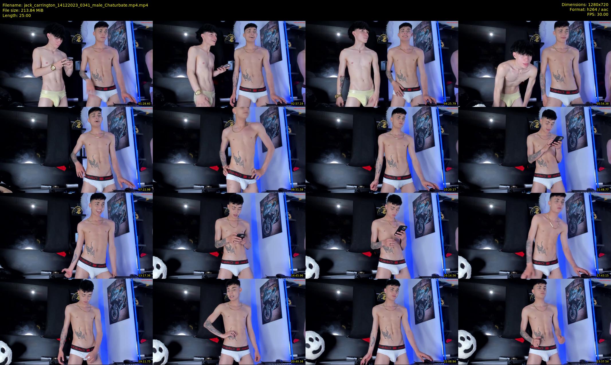 jack_carrington — 25 minute Chaturbate male cam show recording, 720p, Dec 14, 2023