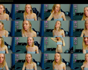 jam_cream — 54 minute Chaturbate female cam show recording, 720p, Dec 13, 2023
