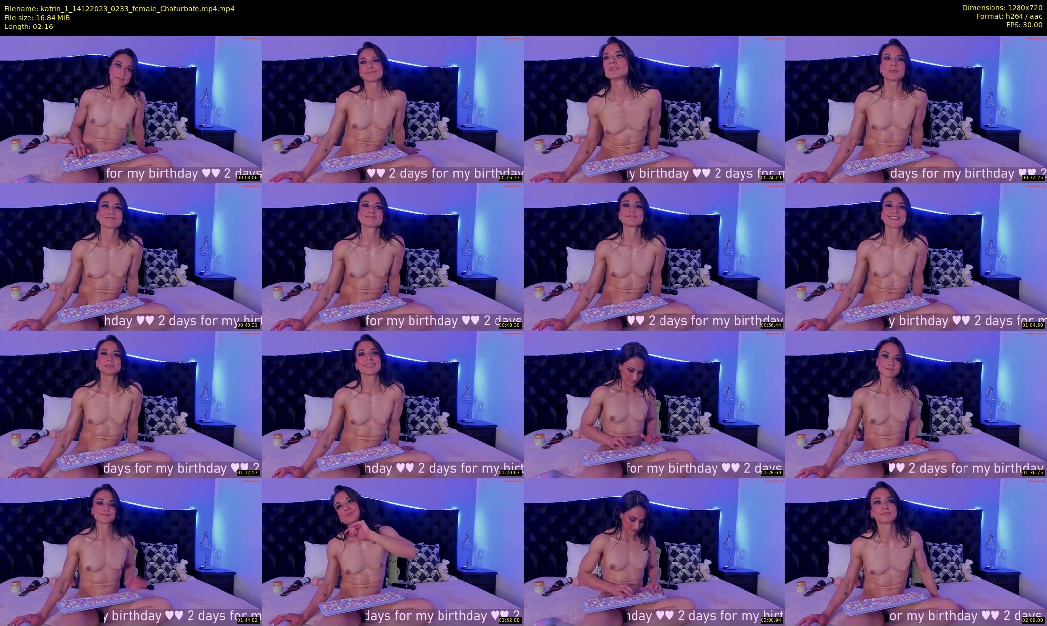 katrin_1 — 3 minute Chaturbate female cam show recording, 720p, Dec 14, 2023