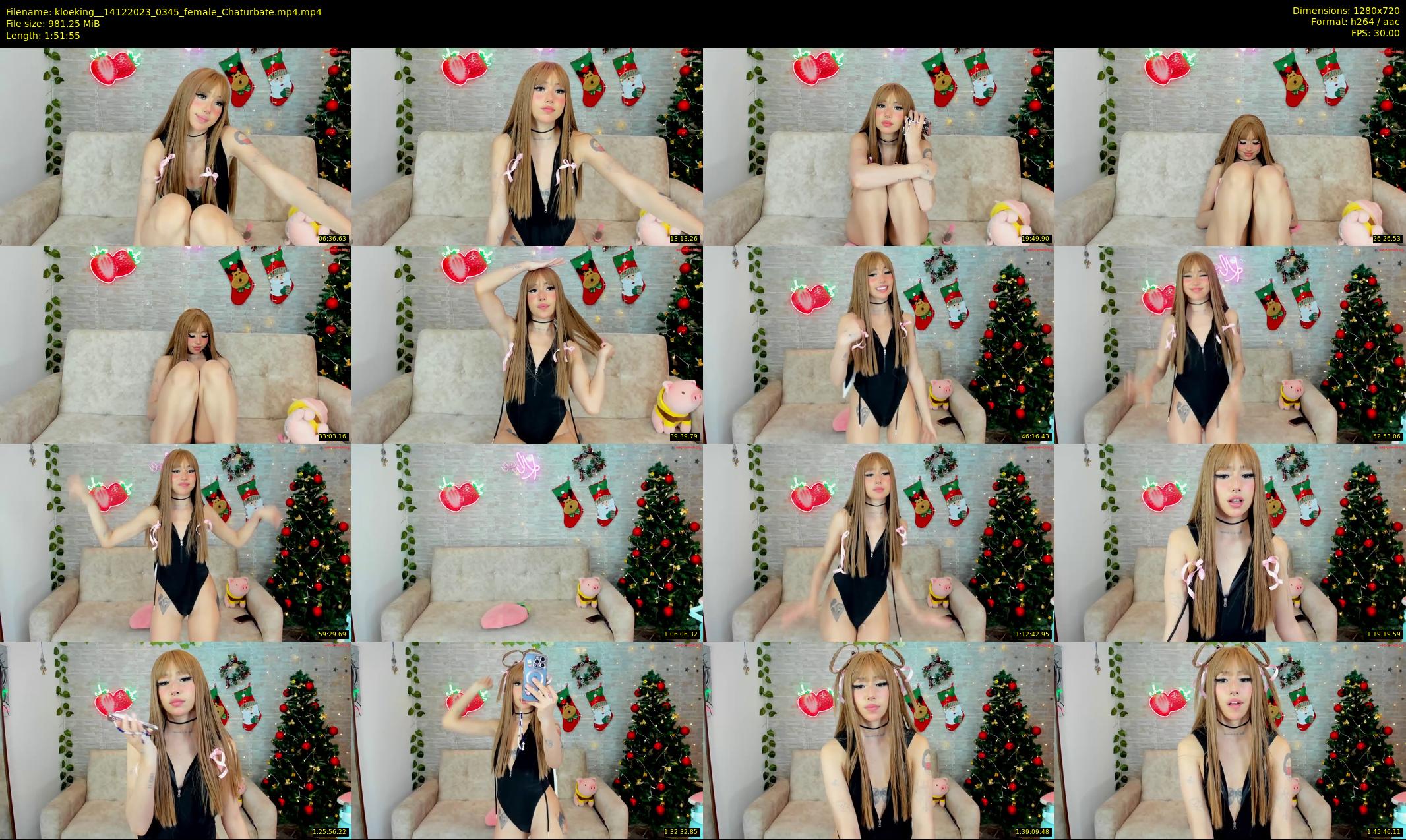 kloeking_ — 112 minute Chaturbate female cam show recording, 720p, Dec 14, 2023
