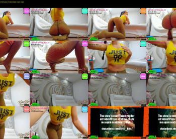 krisi_kiss — 51 minute Chaturbate female cam show recording, 720p, Dec 13, 2023