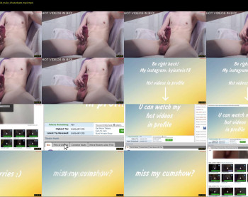 kyle_stein — 5 minute Chaturbate male cam show recording, 720p, Dec 14, 2023