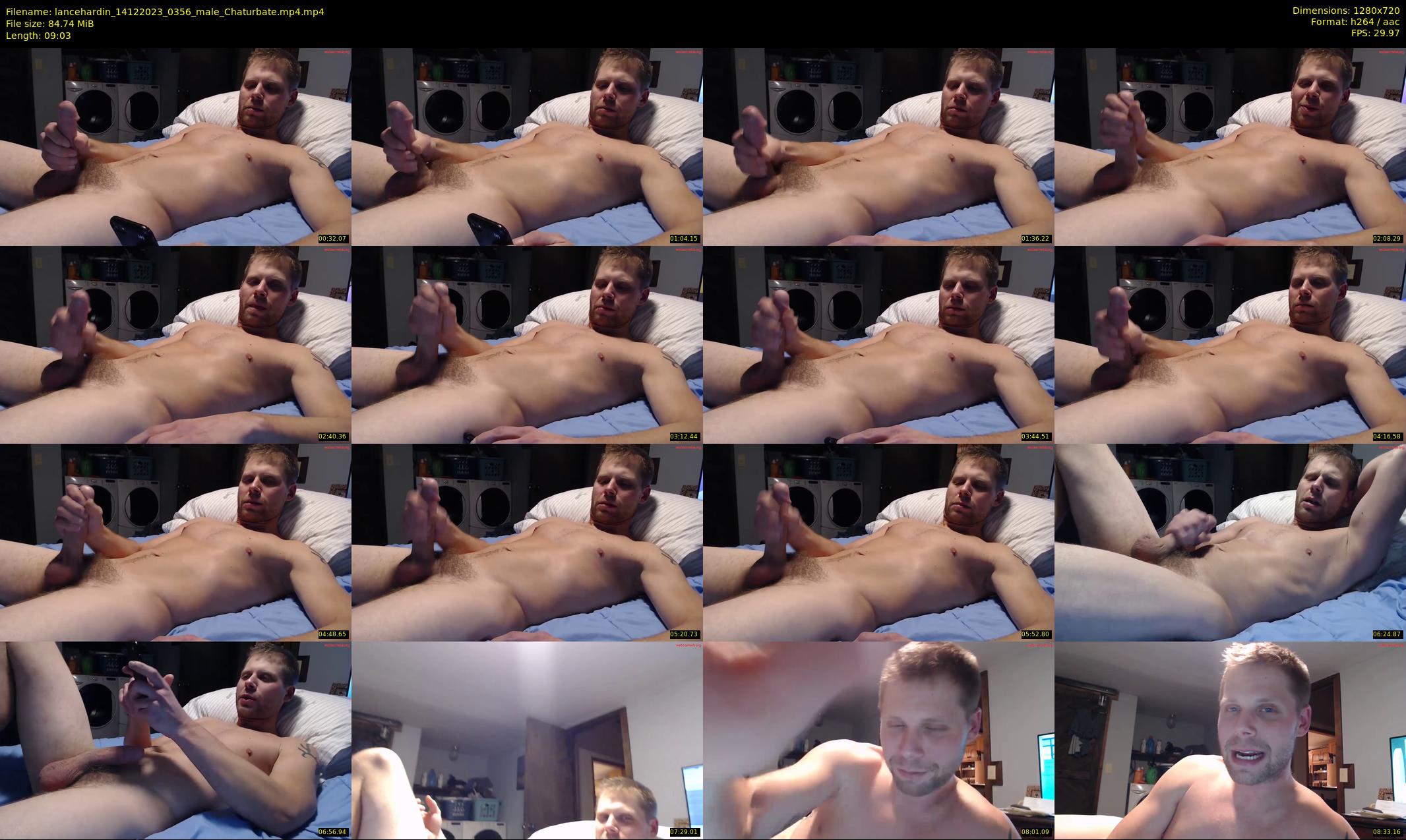 lancehardin — 10 minute Chaturbate male cam show recording, 720p, Dec 14, 2023