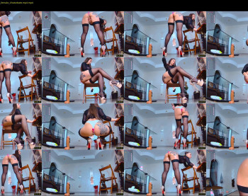 lillemax — 48 minute Chaturbate female cam show recording, 720p, Dec 13, 2023