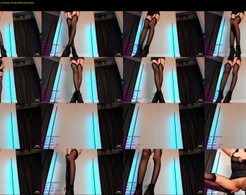 lindamei — 6 minute Chaturbate female cam show recording, 720p, Dec 13, 2023