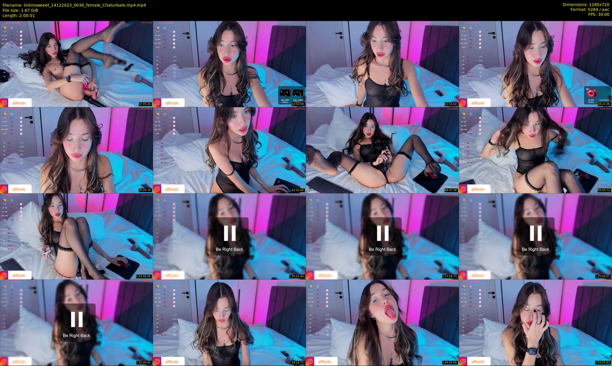linkinsweeet — 121 minute Chaturbate couple cam show recording, 720p, Dec 14, 2023