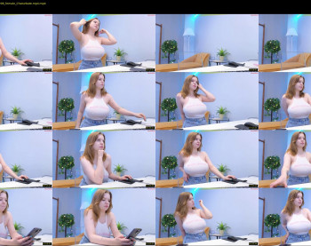 lovlybambi — 19 minute Chaturbate female cam show recording, 720p, Dec 13, 2023