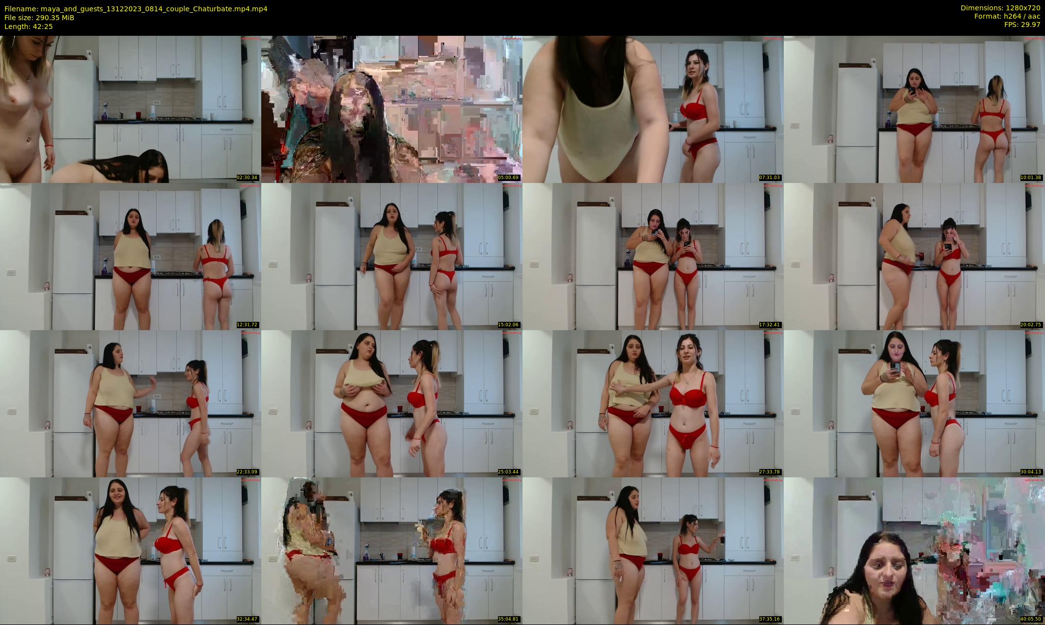 maya_and_guests — 43 minute Chaturbate couple cam show recording, 720p, Dec 13, 2023