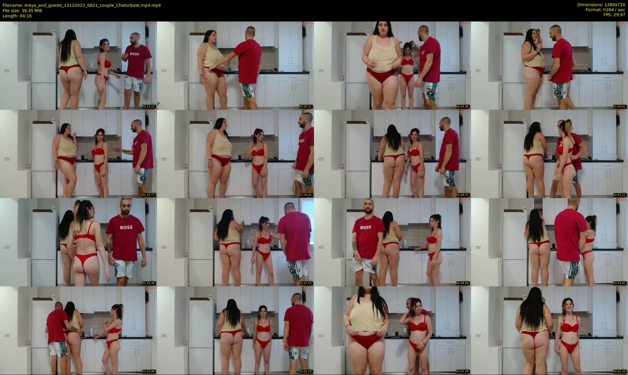 maya_and_guests — 5 minute Chaturbate couple cam show recording, 720p, Dec 13, 2023