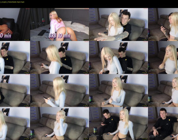 milly____ — 21 minute Chaturbate couple cam show recording, 720p, Dec 13, 2023
